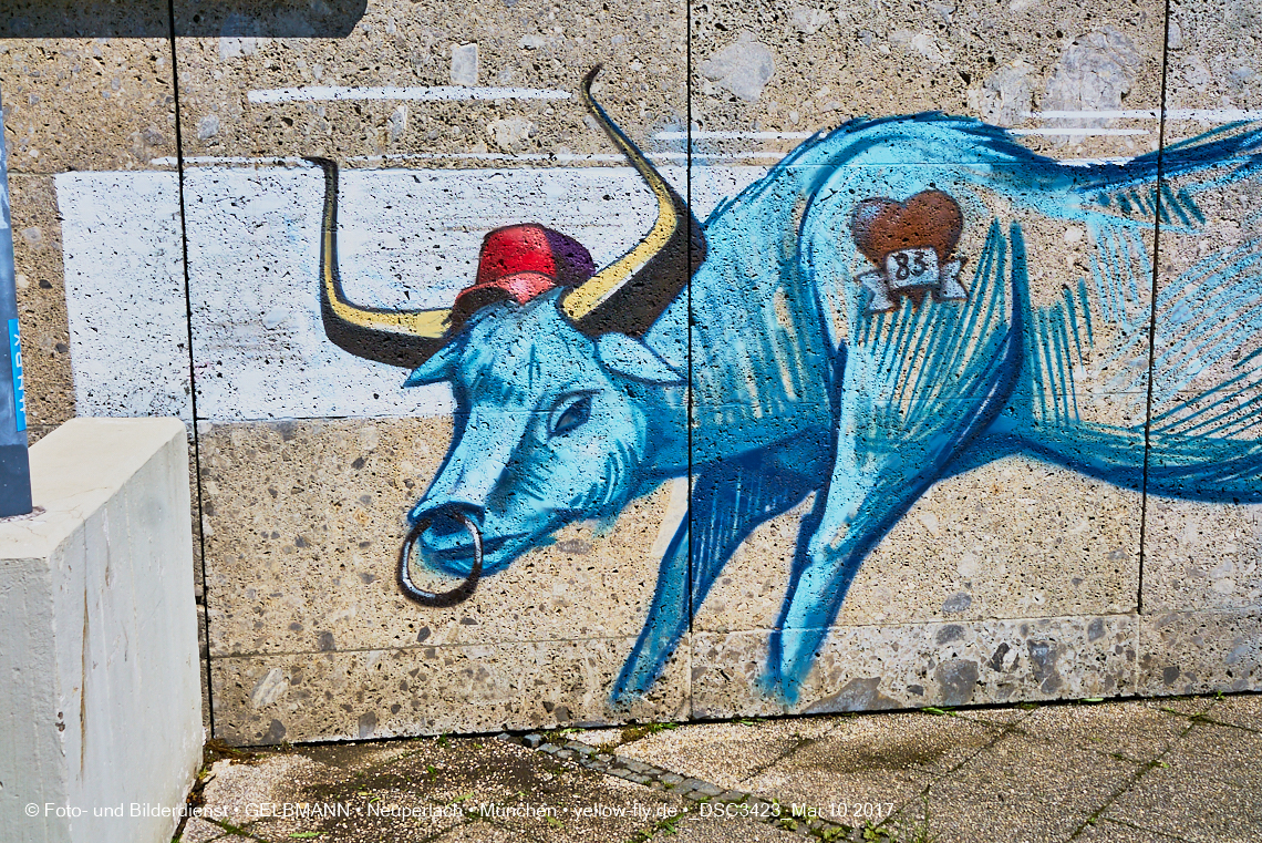 21.03.2017 - Abrissbaustelle Quiddezentrum in Neuperlach
